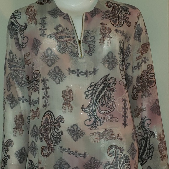 Plus size long sleeve Tunic - Picture 3 of 3